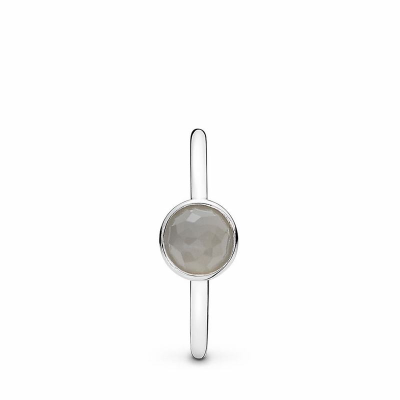 Pandora Australia June Droplet Ring - Sterling Silver | DGNYWM230